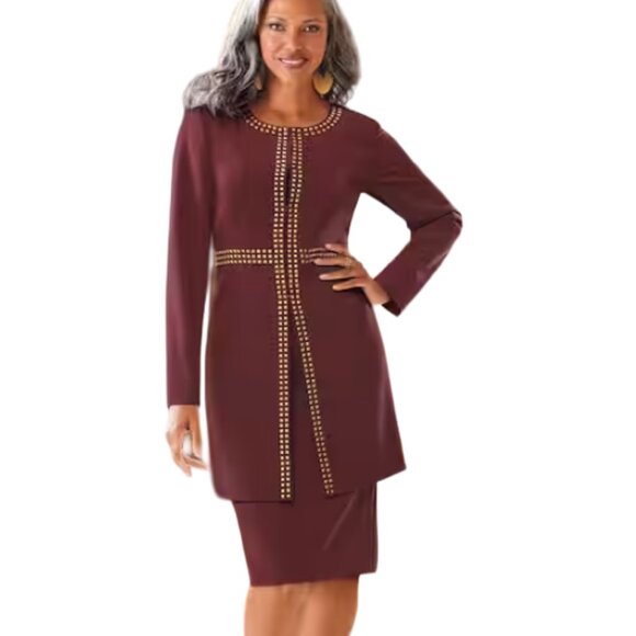 Ashro Khloelle 3-Piece Wardrober Jacket, Pants & Skirt     14086 - Picture 2 of 4